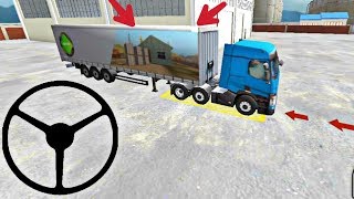 Truck Simulator 3D: Factory Parking #1 truck parking games, truck games Android gameplay screenshot 4
