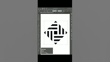Pattern Design - Adobe Illustrator Tutorial #shorts #illustrator | kukk graphic