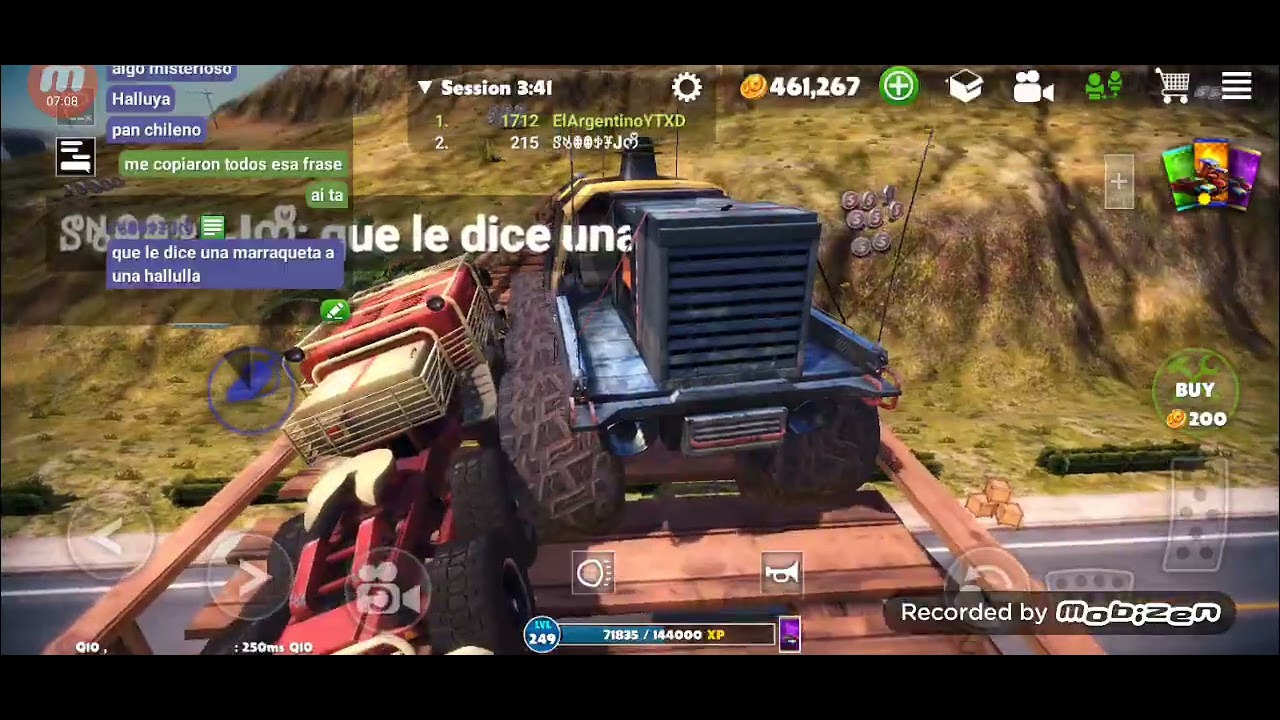 Jugando con @Dino_YT543 (Parte 2) | Off The Road