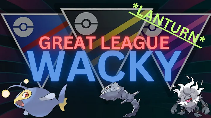 Great League Lanturn Steelix SHADOW Annihilape team is WACKY in PokemonGo!