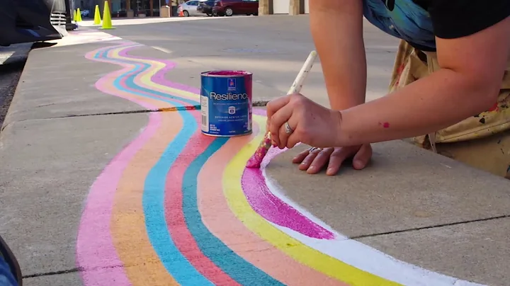 Local | River of Colors by Cassandra Buck Art