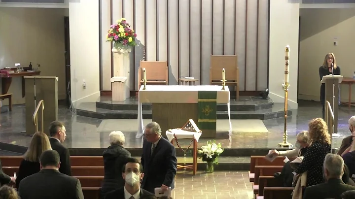 2022 St. Norbert Funeral Mass - Jane Marie Minnich...
