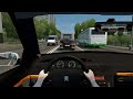 City Car Driving 1.5.9 Peugeot 406 Taxi Marseille