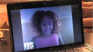 The Dray meets 9 year old Talia Jackson on Skype