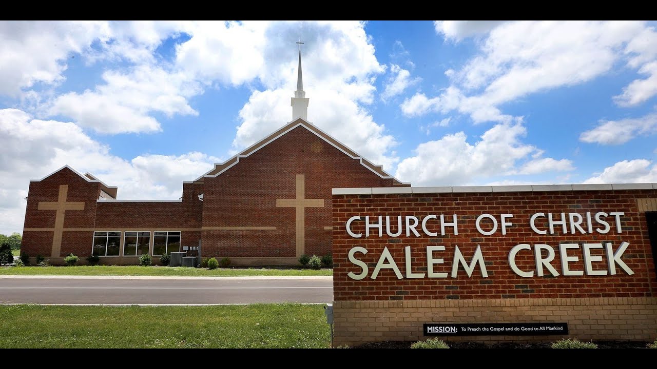 PM Devotional 3/21/20 Salem Creek church of Christ YouTube