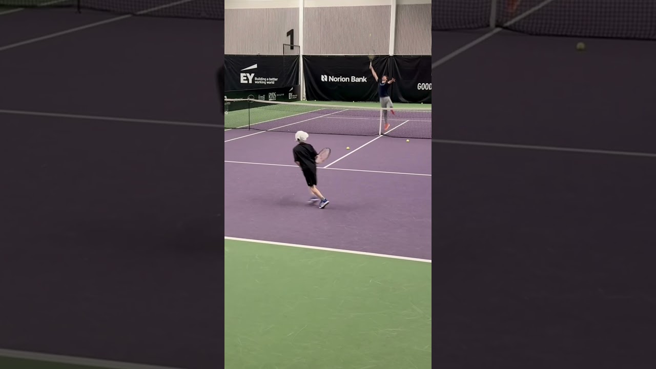 World-Class Elite Tennis Camp 🎾 at Age 7 🚀