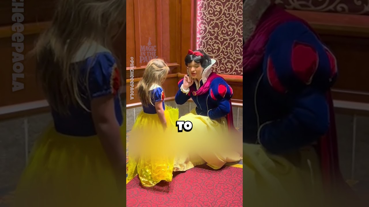 When Disney Cast Members Meet Their Twin Guests #disney #disneyland