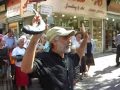 The gospel in ben yehuda street in jerusalem