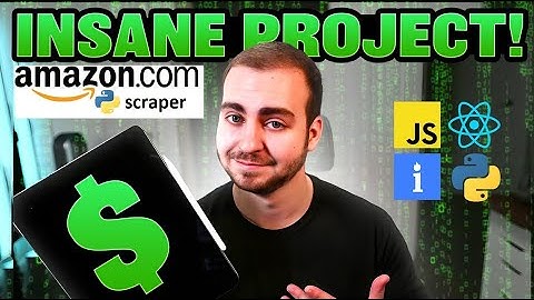 A Million Dollar Project Idea - Tech With Tim - Amazon web scraper for the open source project
