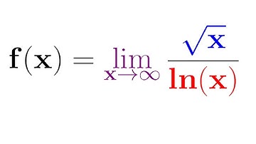 Limits with Square Roots and Natural Log