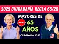 20 Preguntas de Ciudadanía en Español &amp; ingles para Mayores de 65 Años (2025)