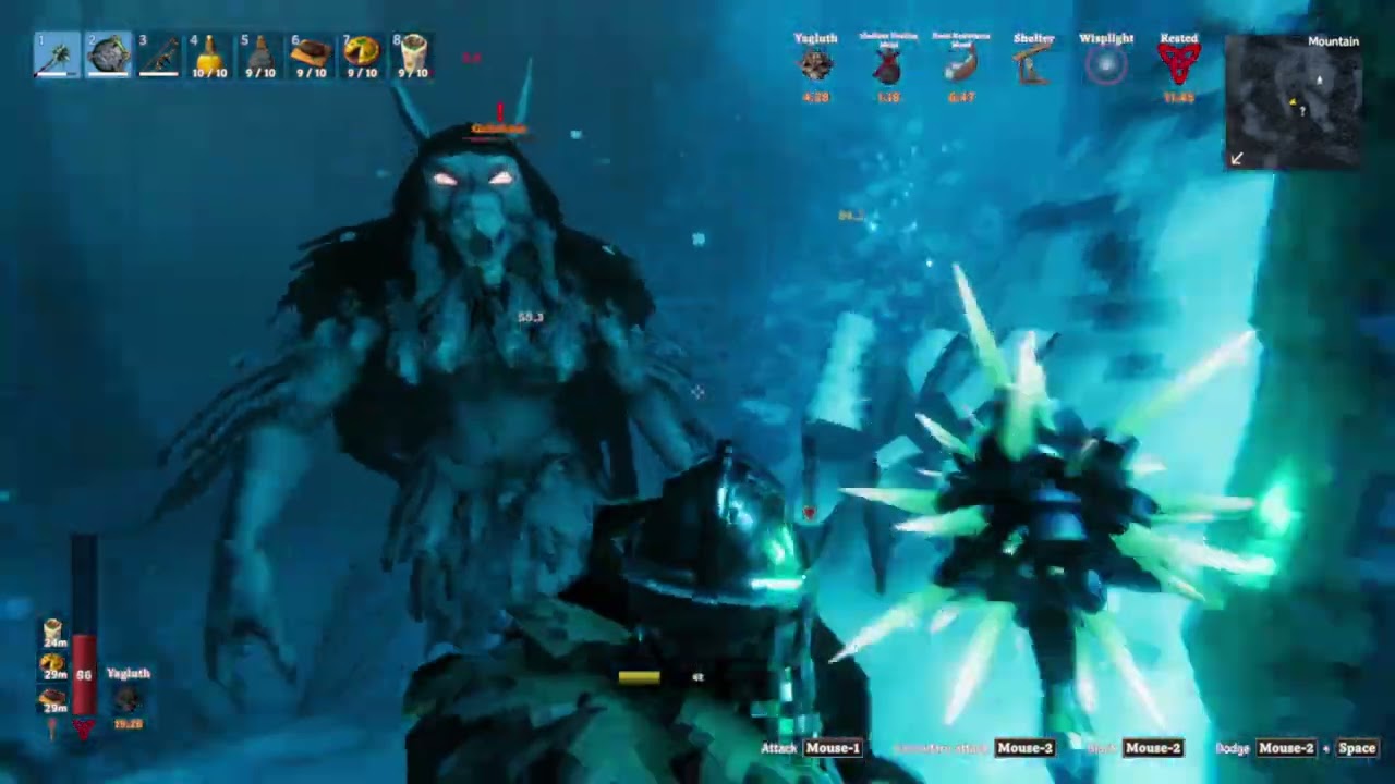 Howling Cavern & The Sealed Tower