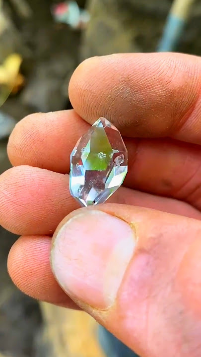 the story of a farmer finding a precious stone
