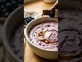 You can turn blueberries into a creamy cheesecake-style protein dessert in minute