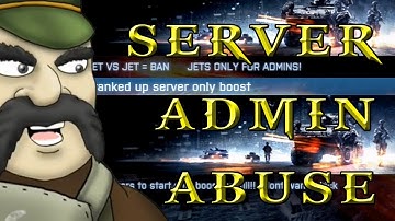 SERVER ADMIN ABUSE  - This is How They Roll | Battlefield 3