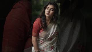 Actress Phani Poojitha Saree Look