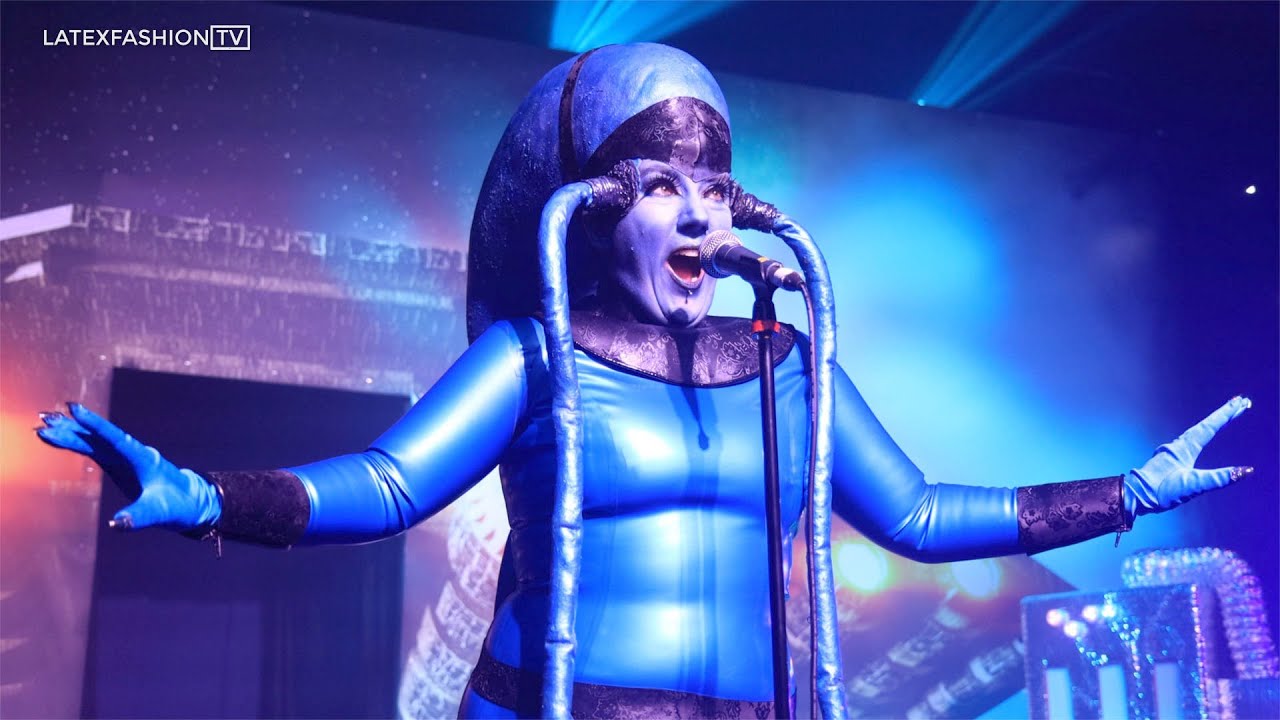 Zara DuRose Intergalactic | LatexFashionTV