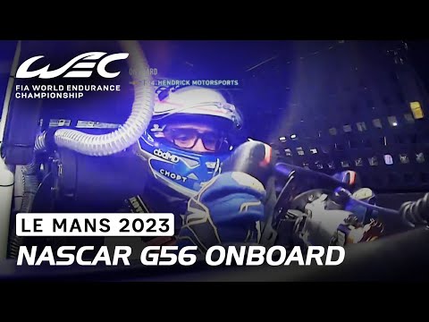 Nascar G56 Night Onboard ? I 2023 24 Hours of Le Mans I FIA WEC