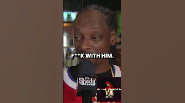 Snoop Dogg Reflects On The Old Eminem Eminem 