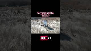 Bloodsworth Island, birds and Army vehicles! #landofthelost #military #history#amphibiousvehicle