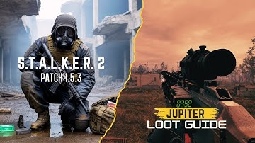 STALKER 2: All Jupiter Loot Locations (Weapons, Gear & Artifacts)