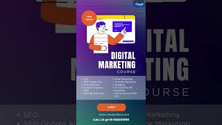 Learn Digital Marketing with AI Tools — Online Training! #digitalmarketingcourse #cloudsoftsolutions