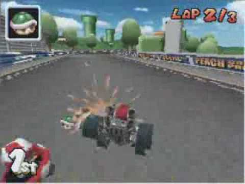 Mario Kart DS - 1000000cc -