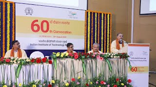 Civil Engineering , IIT Bombay - 60th Convocation Ceremony 2022