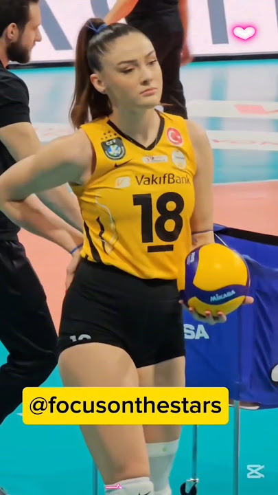 Zehra Gunes 💞 Beautiful and crazy volleyball player #volleyball #zehragunes #turkish #shorts