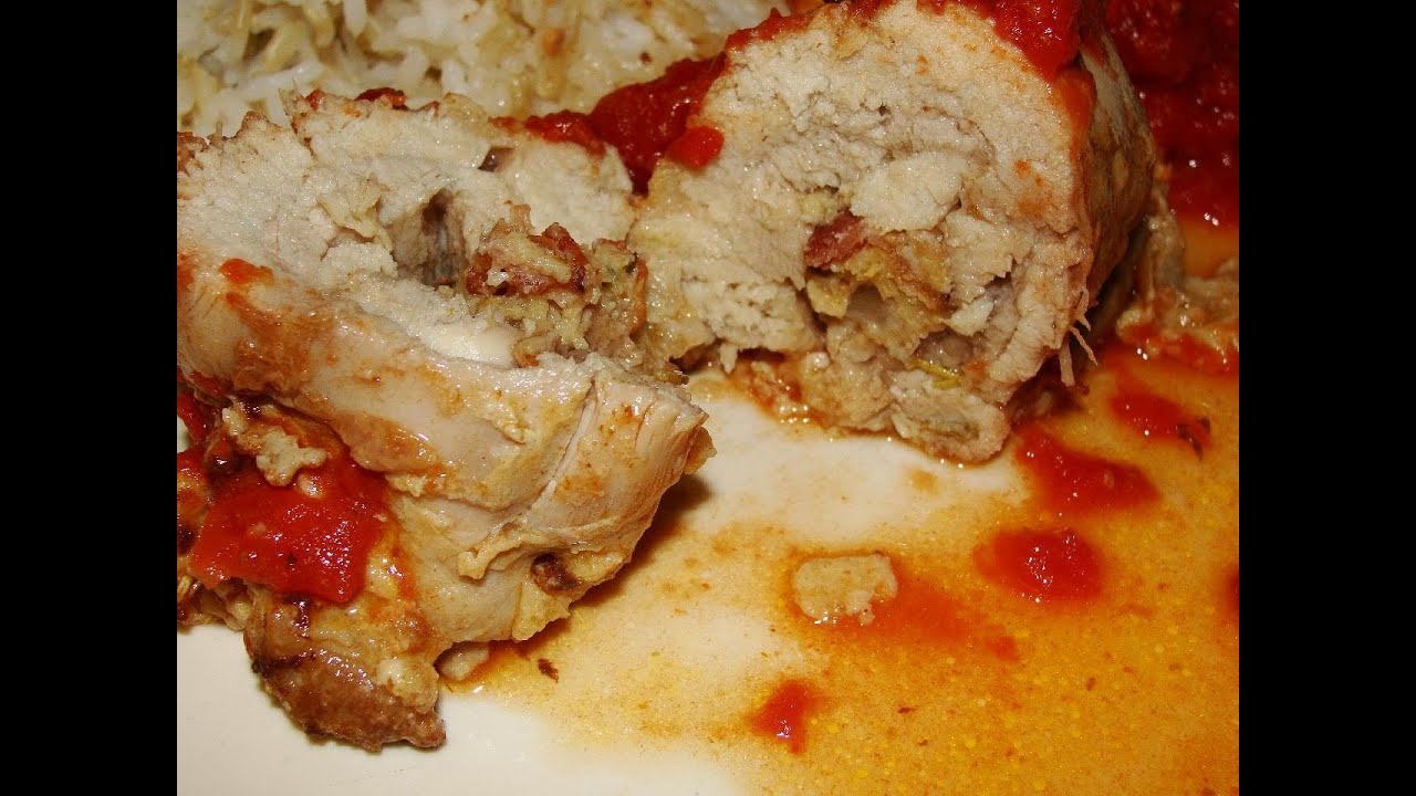 Chicken Bracciole Youtube