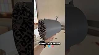 Extinguishing candles with a 3D printed Vortex Air Cannon! 💨🕯️ #shorts #3dprinting