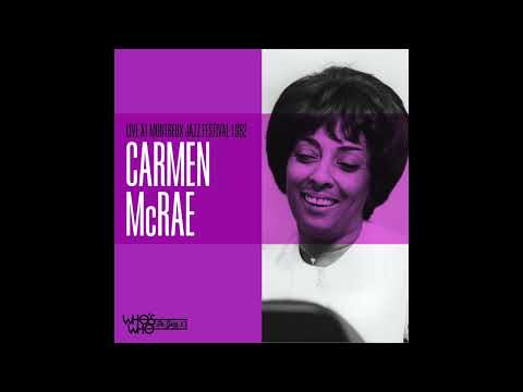 Take Five - Carmen McRae: Live at Montreux Jazz Festival 1982