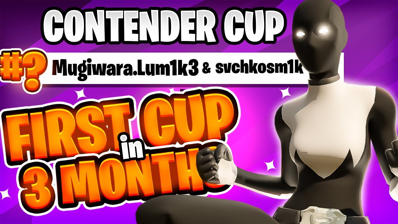 Как я сыграл первый Duo Cup спустя 3месяца!? худший мой дуо турнир?Путь к 1000пр!Back to back grind?