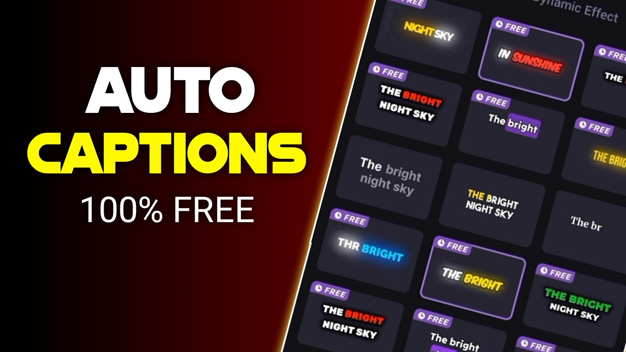 Best Hindi Urdu Auto Caption Generator In 2025
