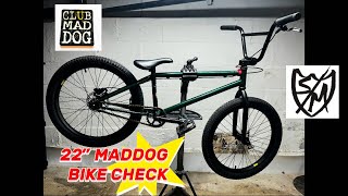 22” S&M MadDog Dream Build Bike Check! This Dog BARKS!