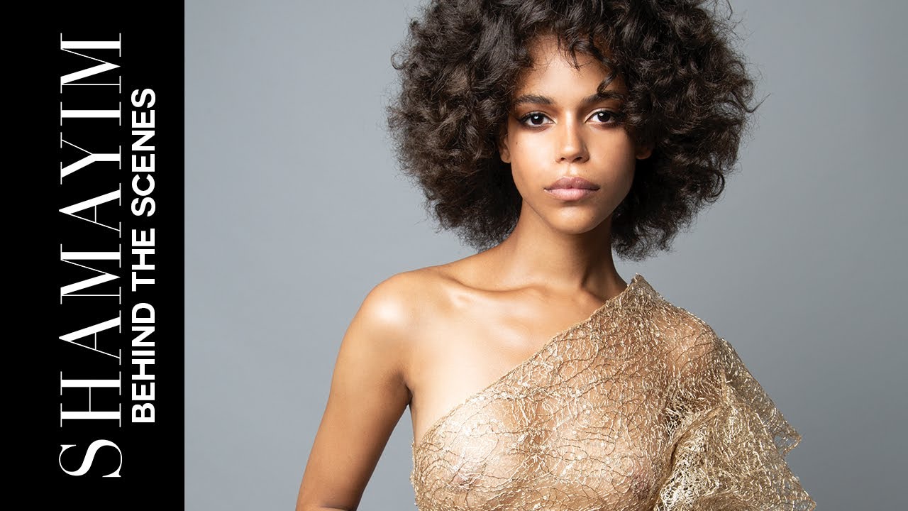 SHAMAYIM - Lisa Washington behind the scenes