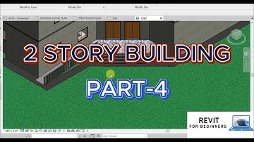 Revit BIM Complete Project Part - 4 | Site Plan in Revit | Revit Tutorial | Revit for Beginners