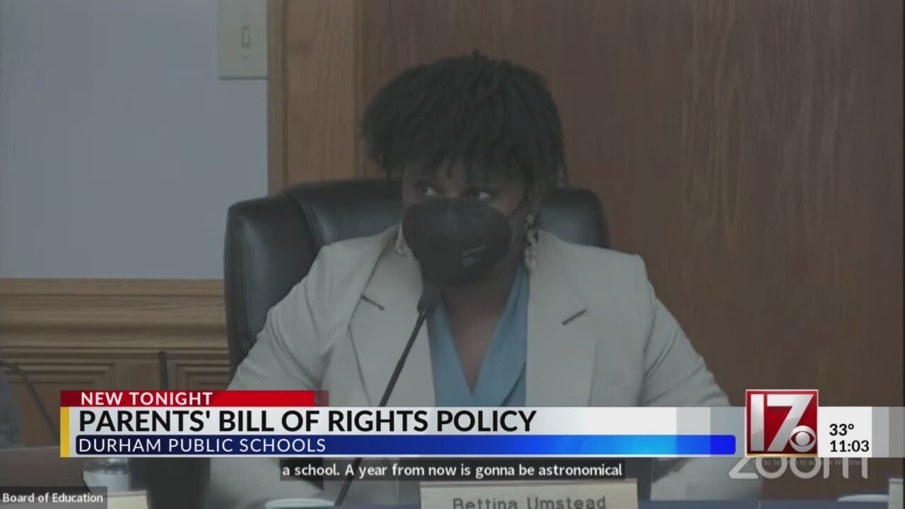 Parents' Bill of Rights revisions passed - YouTube