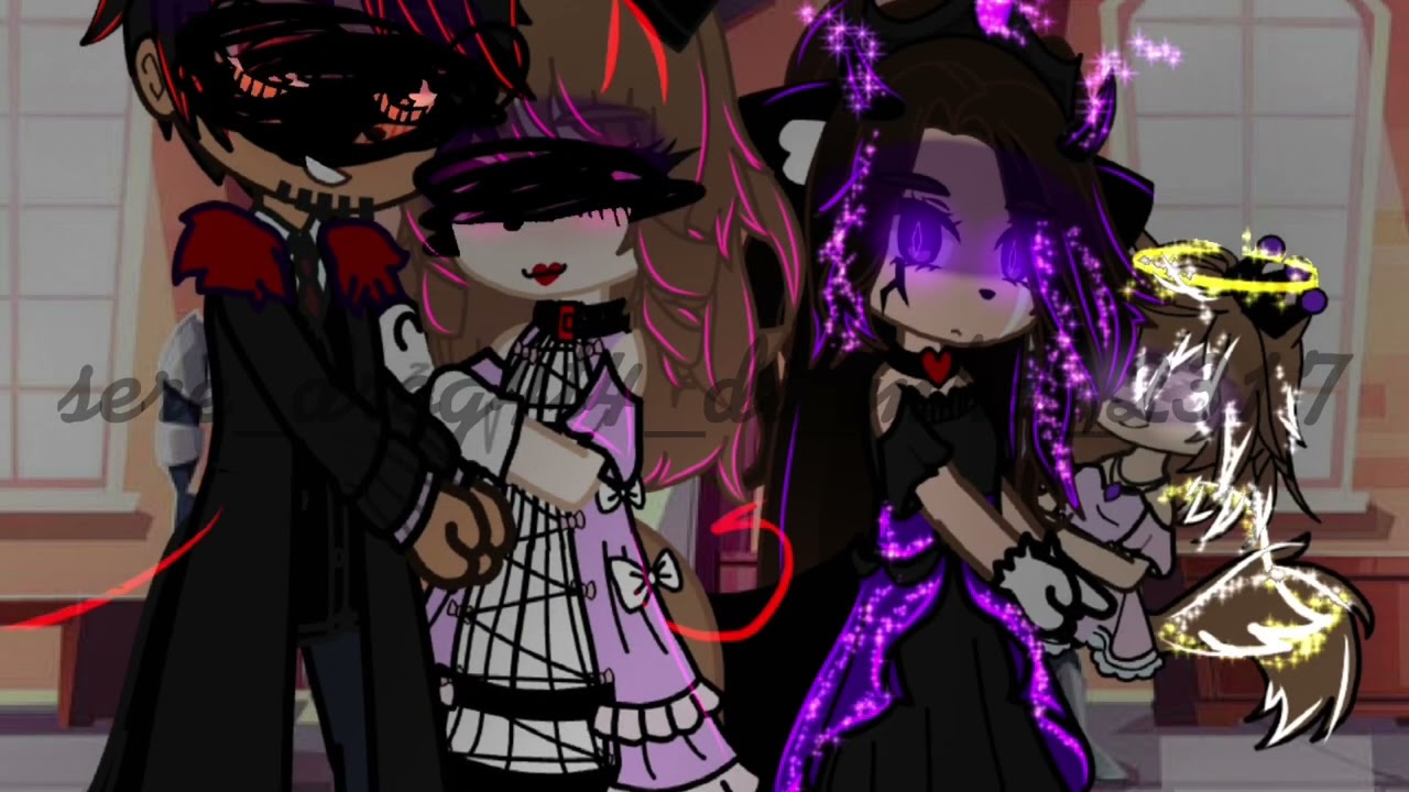 Gacha trend// tiktok