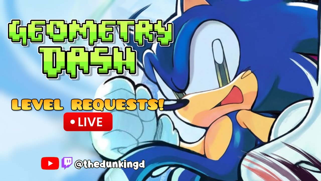 GEOMETRY DASH LEVEL REQUESTS: JOGANDO LEVEL DOS INSCRITOS! | 