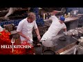Anton Slips During Service As Gordon Cooks His Fish | Hell&#39;s Kitchen