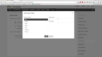 How to upload a CSV file into zoho campaigns