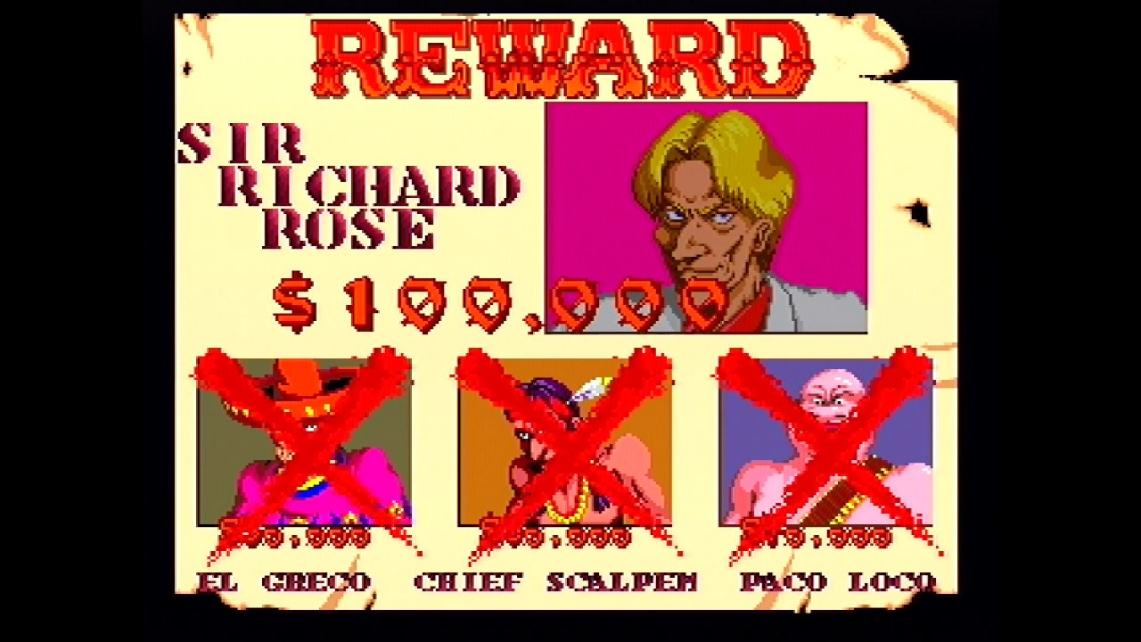 Sunset Riders (Arcade) - Deathless Cormano Speedrun [14:34] (WR) - YouTube