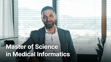 Master of Science in Medical Informatics