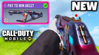 UNBOXING NEW PAY TO WIN AK117 CRATES 🤯 (COD MOBILE) screenshot 3