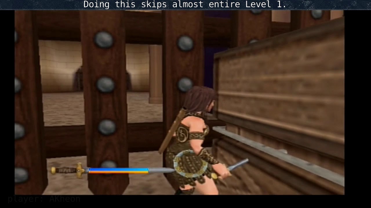 Xena Warrior Princess Ps2 . Luta