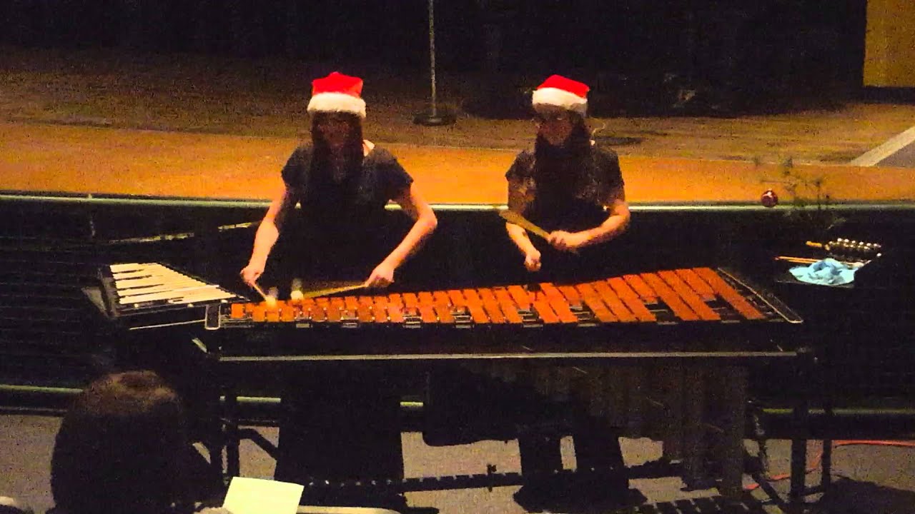 A Very Marimba Christmas YouTube