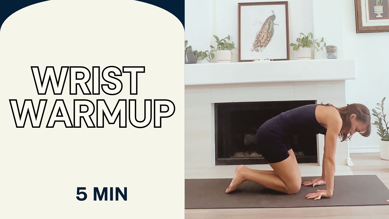 5 Minute Wrist Warm Up