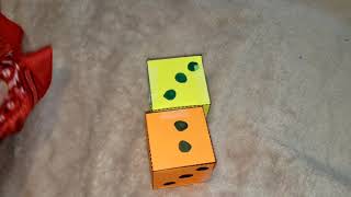 Subitizing w/ DIY Large Dice!