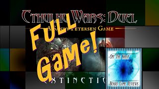 Cthulhu Wars Duel: Extinction - Full Gameplay